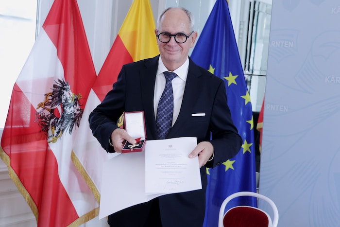 In Kärnten, Österreich, Europa, aber auch in Übersee anerkannte Kapazität: Rudolf Likar