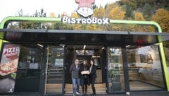 Josef, Chiara und Heidi Kurz (von links) betreiben in Walchsee den ersten Tiroler Standort der ...