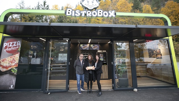 Josef, Chiara und Heidi Kurz (von links) betreiben in Walchsee den ersten Tiroler Standort der ...