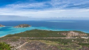 In Australien ist eine 80-jährige Kreuzfahrtpassagierin bei einem Landausflug auf der ...