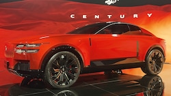 Mit der Marke Century will Toyota das Luxus-Segment aufmischen und sogar mit Rolls-Royce ...