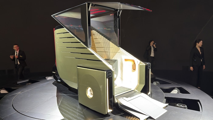 Das LS Micro Concept von Lexus ist kaum mehr als eine für Tokio typische Träumerei.