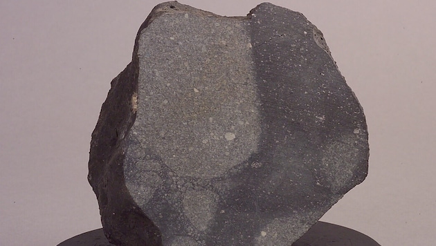 In Lanzenkirchen ging einer von bislang erst neun Kometen in Österreich nieder, der auch ...