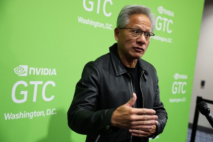 Der CEO von Nvidia, Jensen Huan