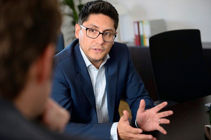 Dr. Eduardo Maldonado-González, Intensivmediziner in Wien und Obmann der Kurie der angestellten ...