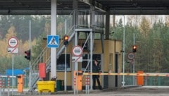 Die beiden Grenzübergänge in Salcininkai und Medininkai sollen bis zum 30. November geschlossen ...