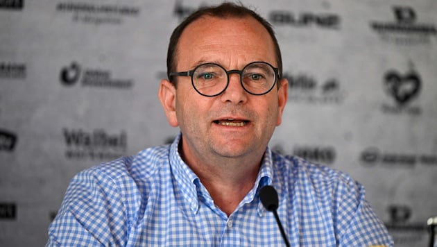 Altachs Geschäftsführer Christoph Längle ist entspannt wie selten zu dieser Jahreszeit.