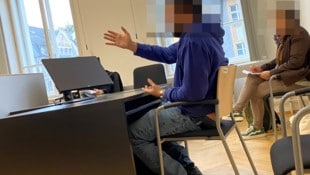 Der Angeklagte hatte Glück, er kam mit einer Geldbuße davon.