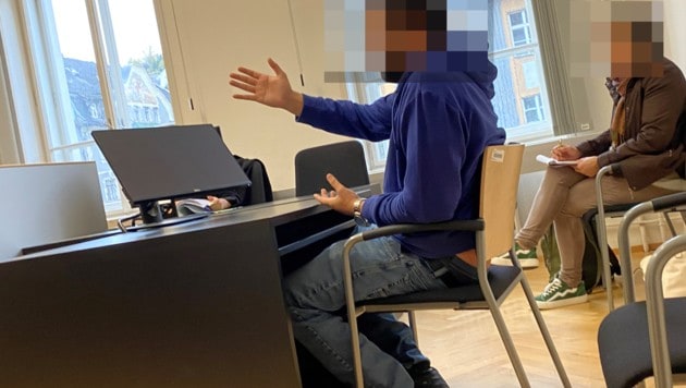 Der Angeklagte hatte Glück, er kam mit einer Geldbuße davon.