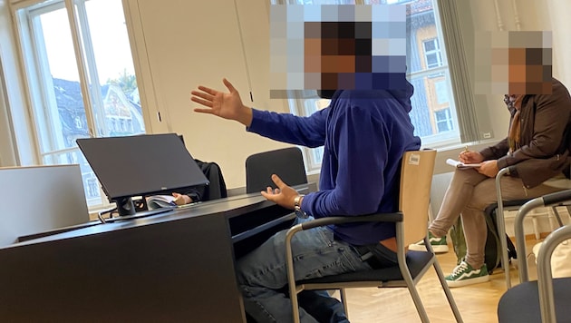 Der Angeklagte hatte Glück, er kam mit einer Geldbuße davon.