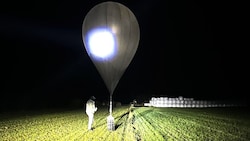 Schmuggler-Ballons kommen dem Flugverkehr in die Quere.