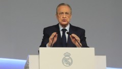 Real-Präsident Florentino Perez