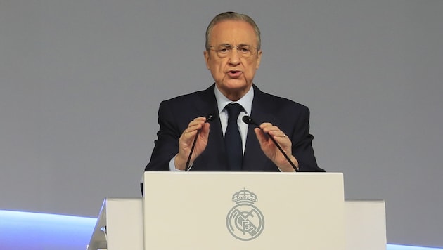 Real-Präsident Florentino Perez