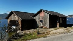 Diese zwei Bootshütten am Traunsee beschäftigen weiter die Justiz.