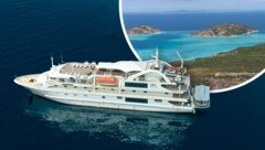 In Australien ist eine 80-jährige Kreuzfahrtpassagierin bei einem Landausflug auf der ...