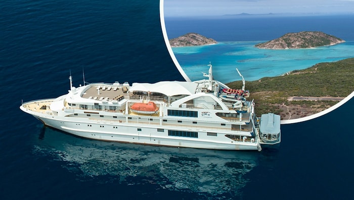 In Australien ist eine 80-jährige Kreuzfahrtpassagierin bei einem Landausflug auf der ...