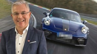 Vize-Polizeidirektor Alexander Gaisch ließ sich vom Porsche-Betrüger nicht lumpen