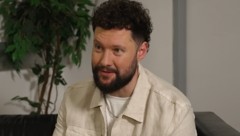 Calum Scott beim krone.tv-Interview im Gasometer in Wien. 