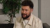 Calum Scott beim krone.tv-Interview im Gasometer in Wien. 
