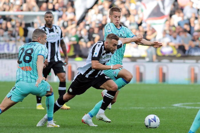 Sandi Lovric kam heuer bei Udine nur zu zwei Kurzeinsätzen.