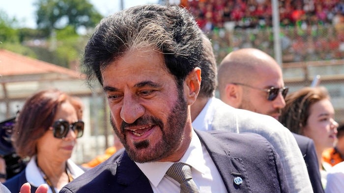FIA-Boss Mohammed Ben Sulayem