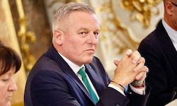 Landeshauptmann Mario Kunasek (FPÖ)