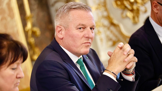 Landeshauptmann Mario Kunasek (FPÖ)