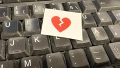 Liebe im Internet: Sieht man den Menschen nie, soll aber Geld überweisen, ist so gut wie sicher ...