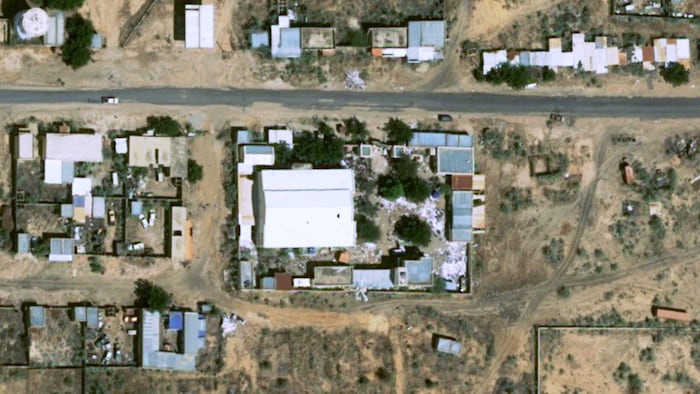 Die Stadt wurde vor der Einnahme monatelang belagert.