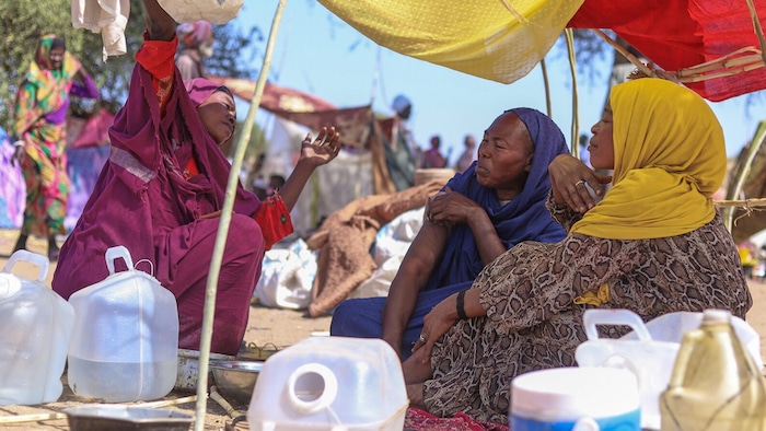 Seit Beginn des Konflikts im Sudan 2023 sind zwölf Millionen Menschen geflohen.