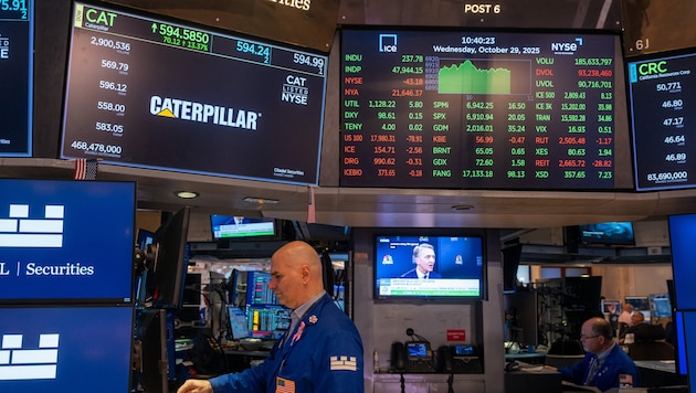 In der Früh lagen die Märkte im Plus, weil Anleger eine Senkung ihres Leitzinses erwarteten.