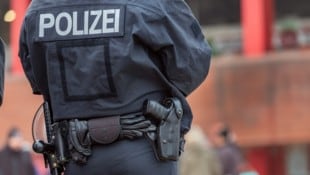 Die Polizei nahm den Verdächtigen am Samstag fest.