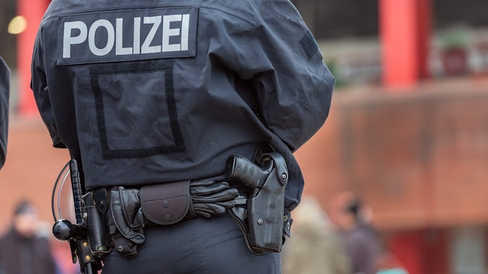 Die Polizei nahm den Verdächtigen am Samstag fest.