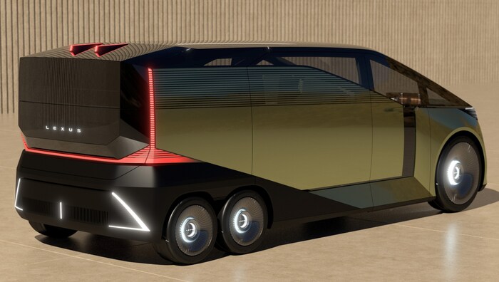 Lexus geht neue Wege.