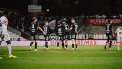 Sturm Graz jubelte über den Einzug ins ÖFB-Cup-Viertelfinale.