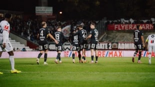 Sturm Graz jubelte über den Einzug ins ÖFB-Cup-Viertelfinale.