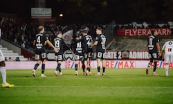 Sturm Graz jubelte über den Einzug ins ÖFB-Cup-Viertelfinale.