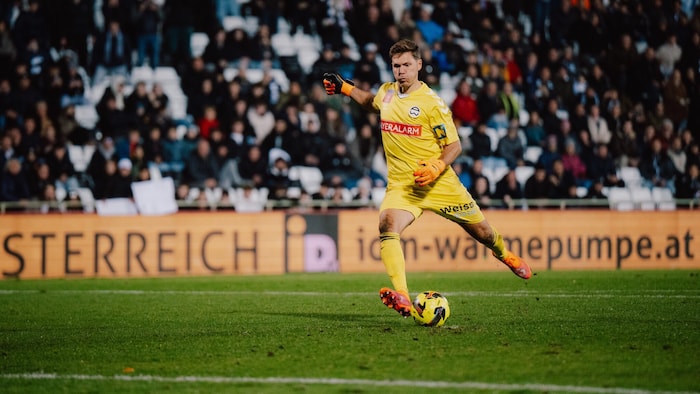 Jörg Siebenhandl verschoss den entscheidenden Elfmeter.