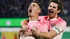 Bayer Leverkusen gewinnt.