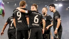 Harry Kane schoss den FC Bayern mit einem Doppelpack in die nächste Pokal-Runde.