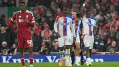 Crystal Palace gewann zum dritten Mal in dieser Saison gegen den FC Liverpool.