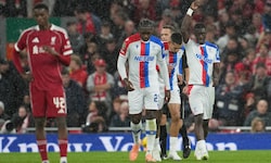 Crystal Palace gewann zum dritten Mal in dieser Saison gegen den FC Liverpool.