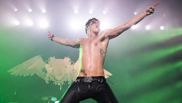 Wo er ist, herrschen Bewunderung und Begeisterung: Dominic Harrison aka Yungblud führt Rockmusik ...