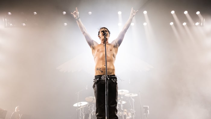 Absoluter Triumphzug: Mit der Stadthallen-Show bewegt sich Yungblud in total neuen Spären.