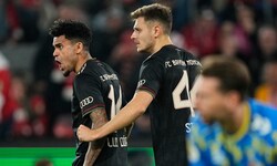 Luis Diaz stand bei seinem Treffer zum 1:1 im Abseits.