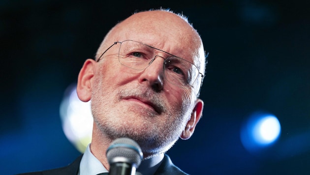 Frans Timmermans hat gute Chancen, der neue niederländische Regierungschef zu werden.