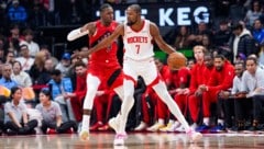 Kevin Durant steuerte 31 Punkte bei.