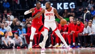 Kevin Durant steuerte 31 Punkte bei.