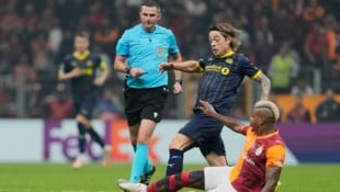 AP/Khalil Hamra Türkeis Fußball steht aktuell unter genauer Beobachtung.