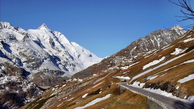 Letzte Chance für Ausflügler, das Glocknerpanorama mit dem Auto zu erleben.